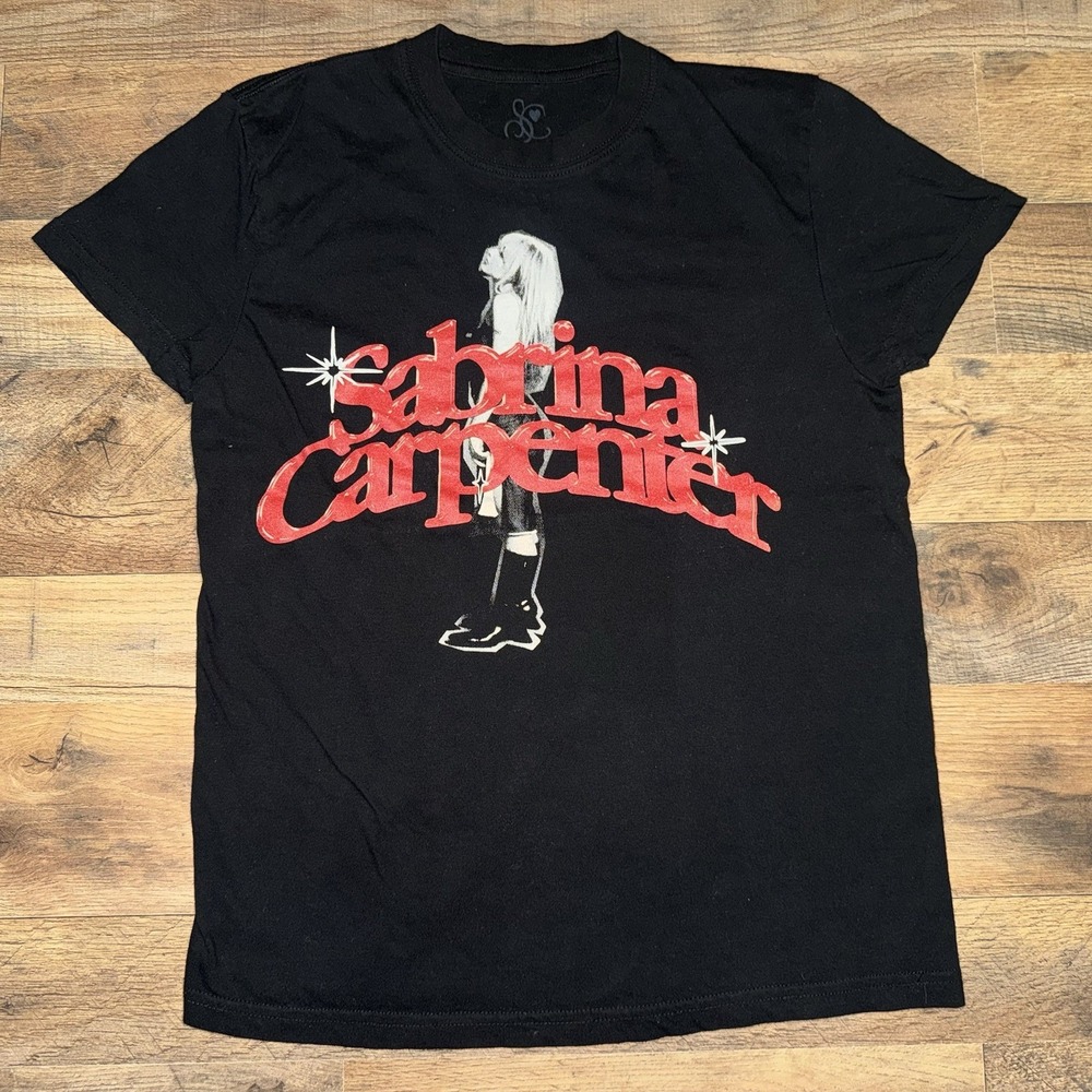 Sabrina Carpenter Graphic Tee T-shirt M Medium